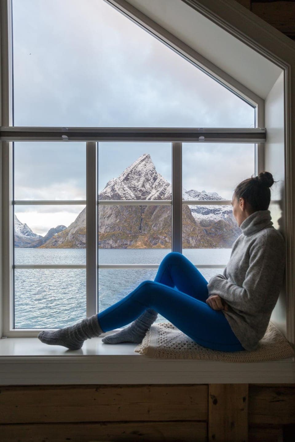 Natural landscape, Mountain view, Sea view