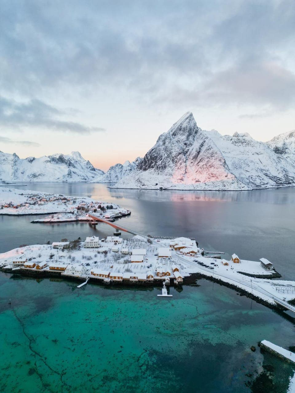 Property building, Winter