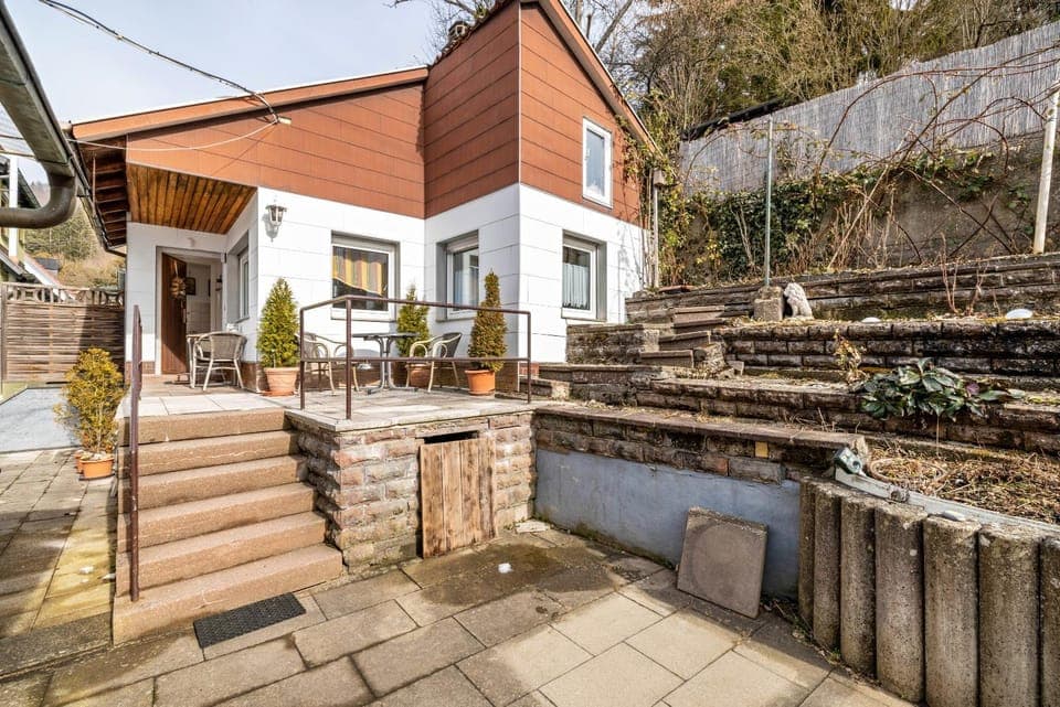 Property building, Living room