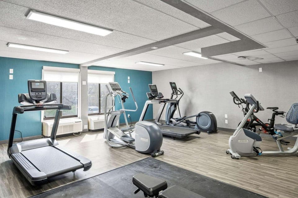 Fitness centre/facilities