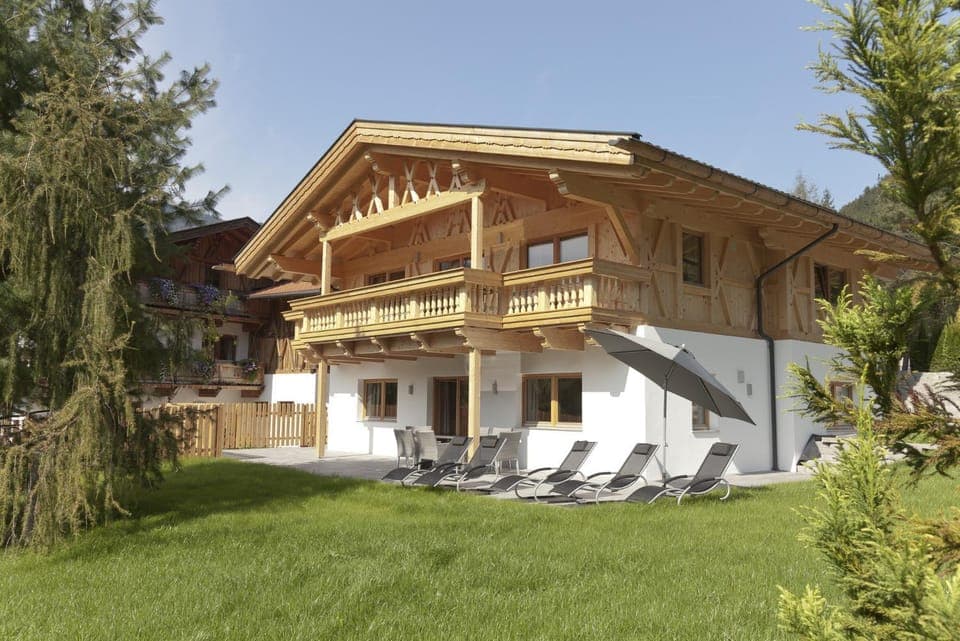 Property building, Summer