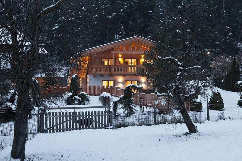 Property building, Winter