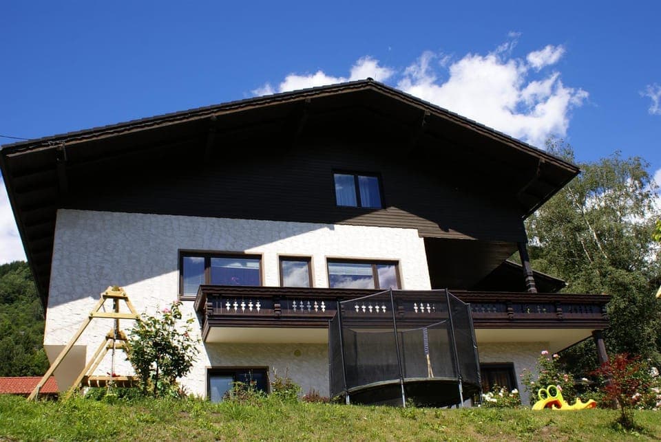 Property building, Children play ground, Garden view