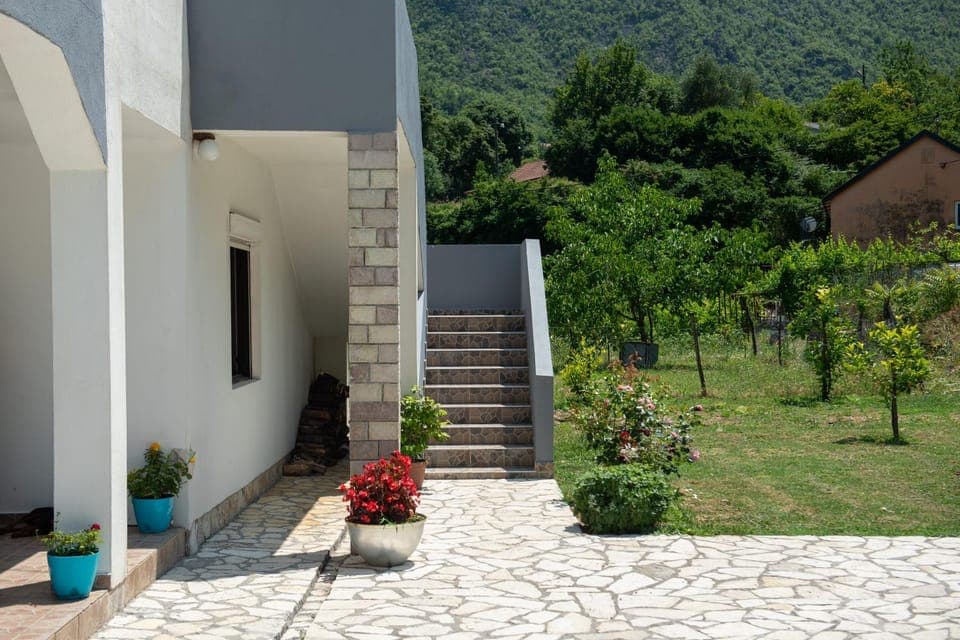 Property building, Natural landscape, Garden view, Mountain view