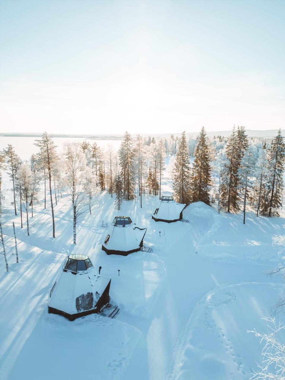 Property building, Day, Natural landscape, Winter