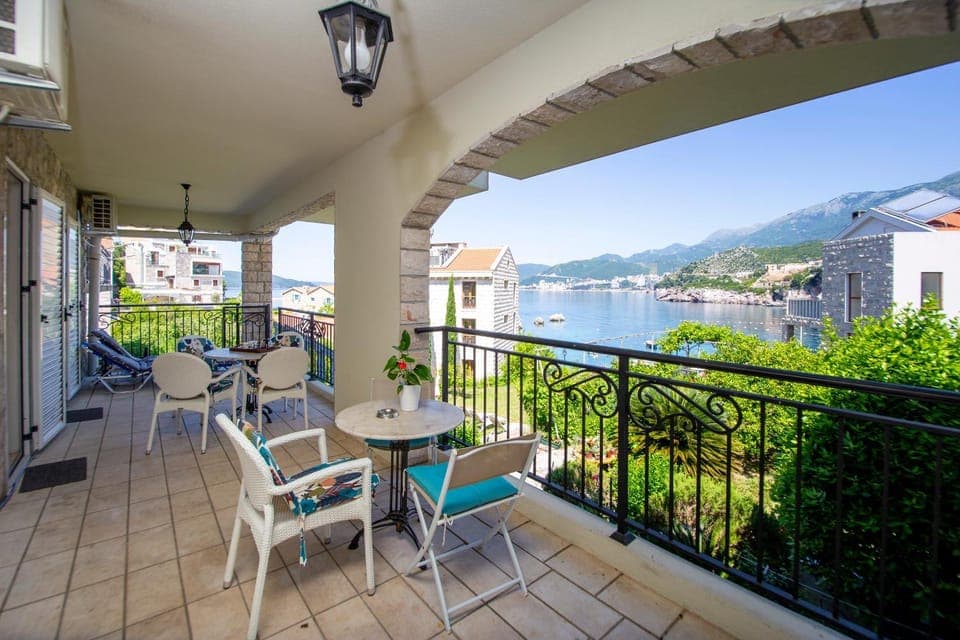 Balcony/Terrace, Garden view, Sea view, Sea view