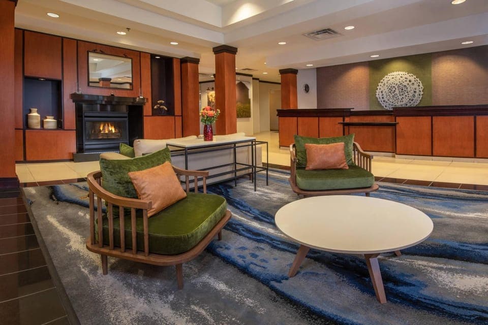 Lobby or reception
