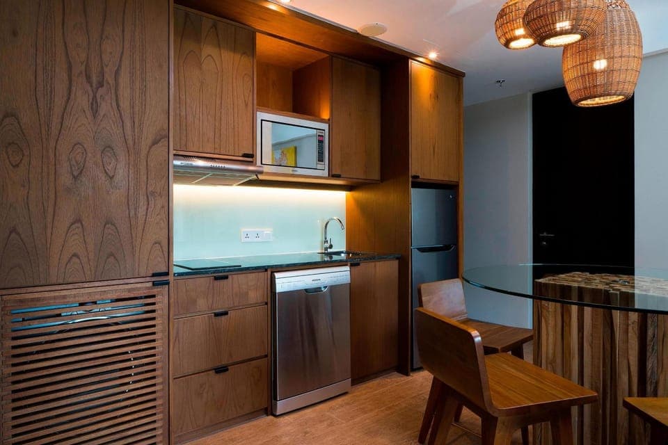 Kitchen or kitchenette