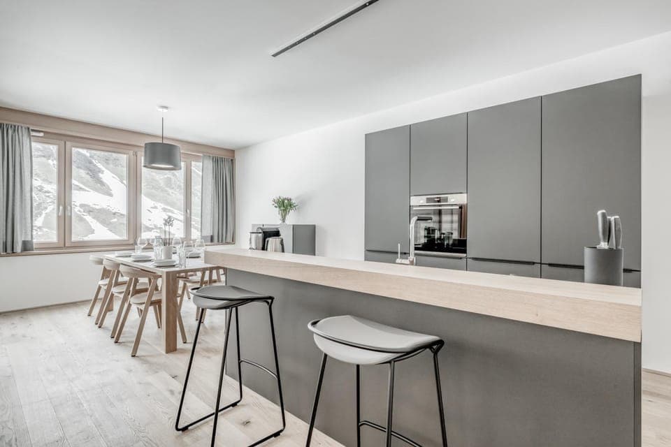 Kitchen or kitchenette