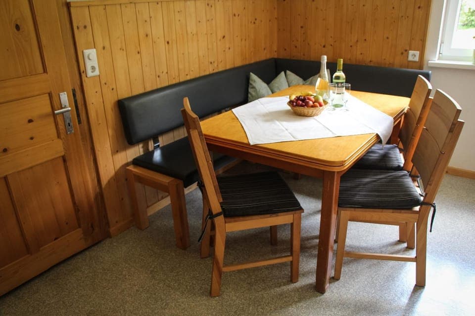 Spring, Day, Kitchen or kitchenette, Living room, Seating area, On site