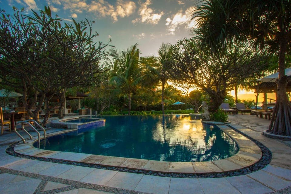 Winter, Garden, Beach, On site, Garden view, Lake view, Mountain view, Pool view, Sea view, Swimming pool, Sunset