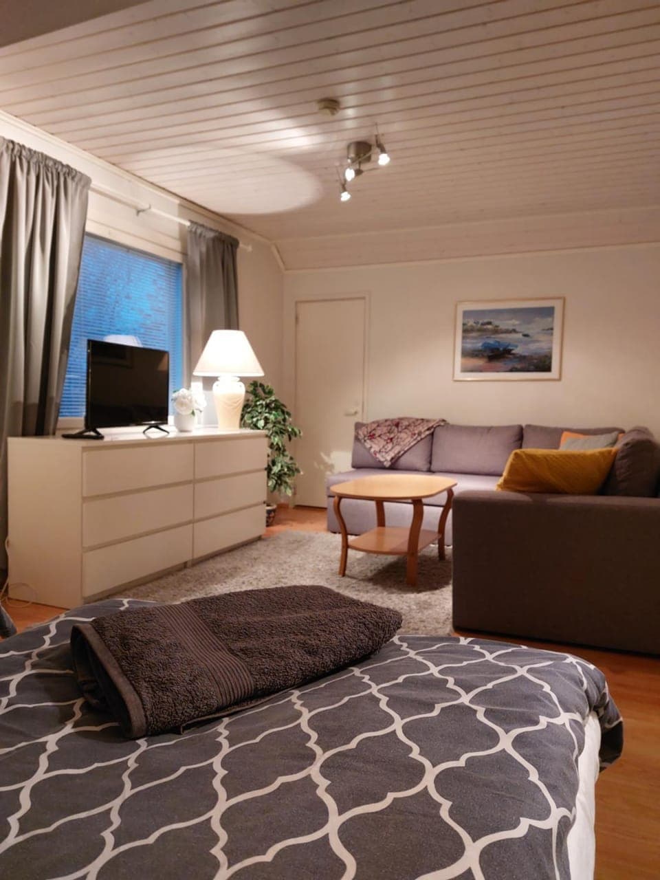 Photo of the whole room