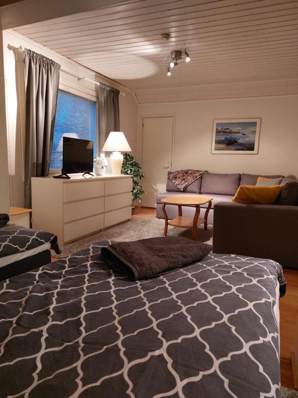 Photo of the whole room