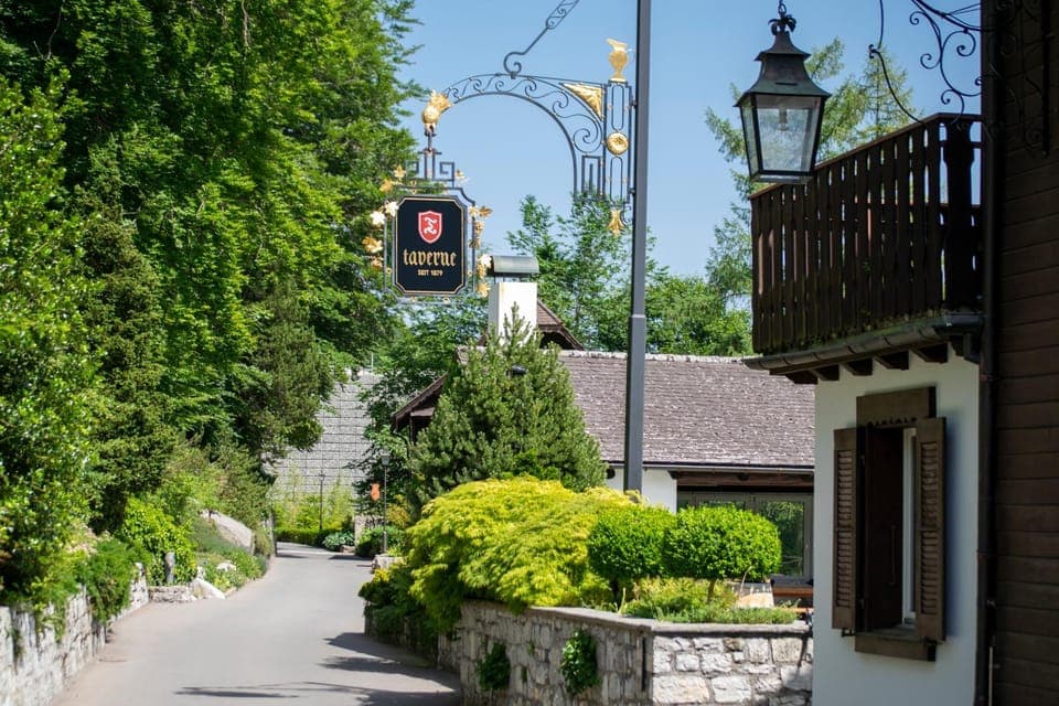 Property logo or sign