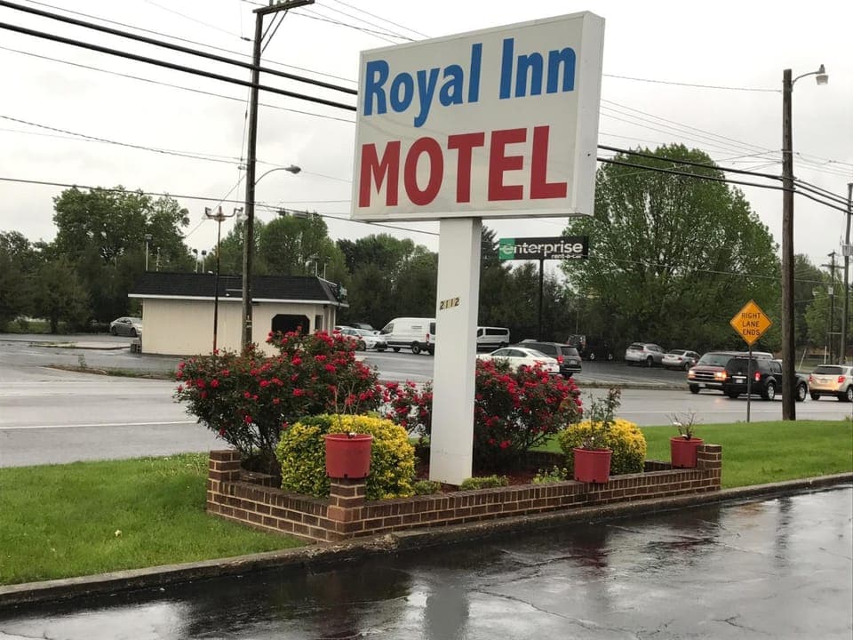 Property logo or sign, Location