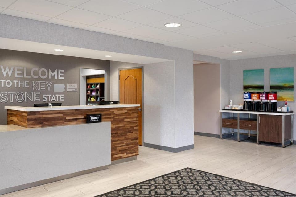 Lobby or reception