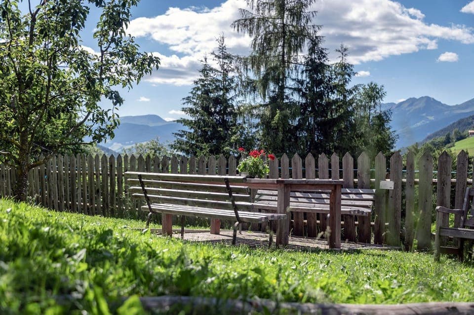 Spring, Day, Natural landscape, Garden, Seating area, Garden view, Mountain view