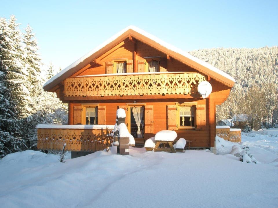 Property building, Day, Winter, Garden, Skiing, Decorative detail, Hiking, Cycling, Garden view, Mountain view