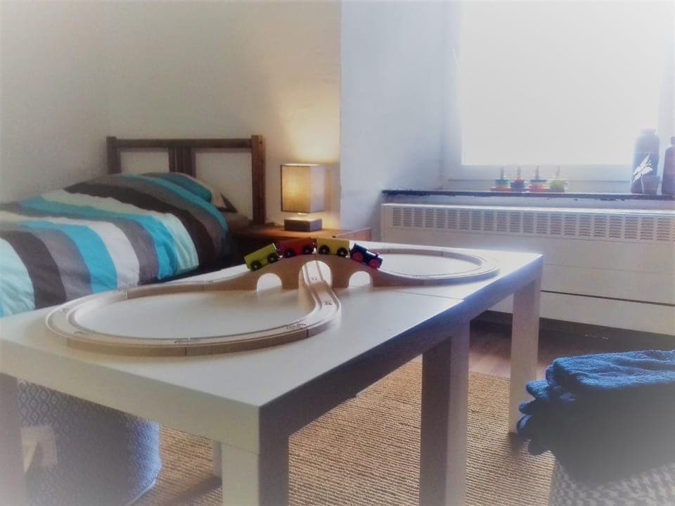 Children play ground, Bedroom