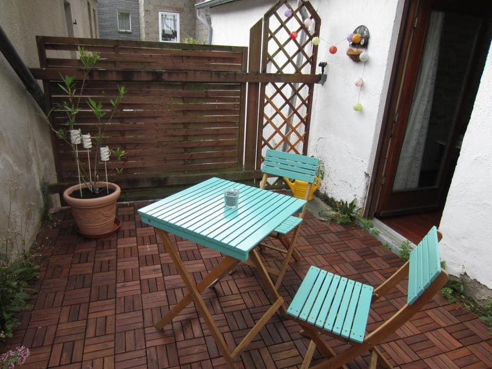Balcony/Terrace, Decorative detail