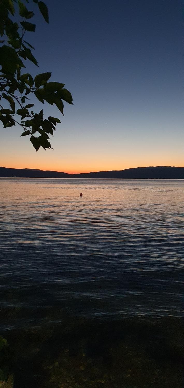 Natural landscape, Lake view
