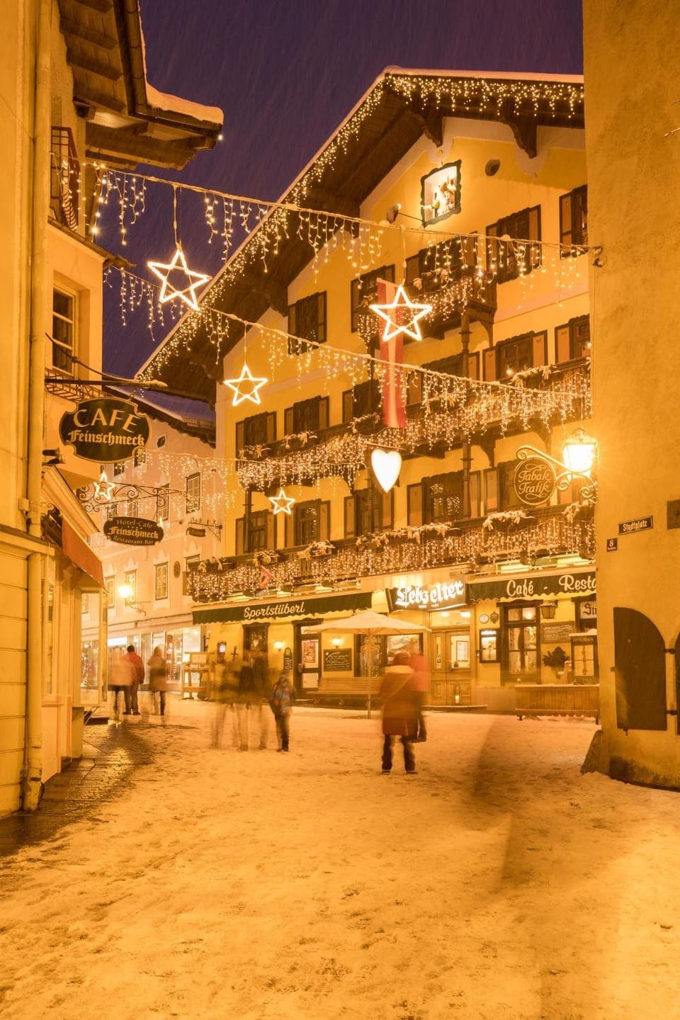 Property building, Winter