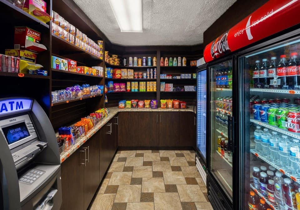 Food and drinks