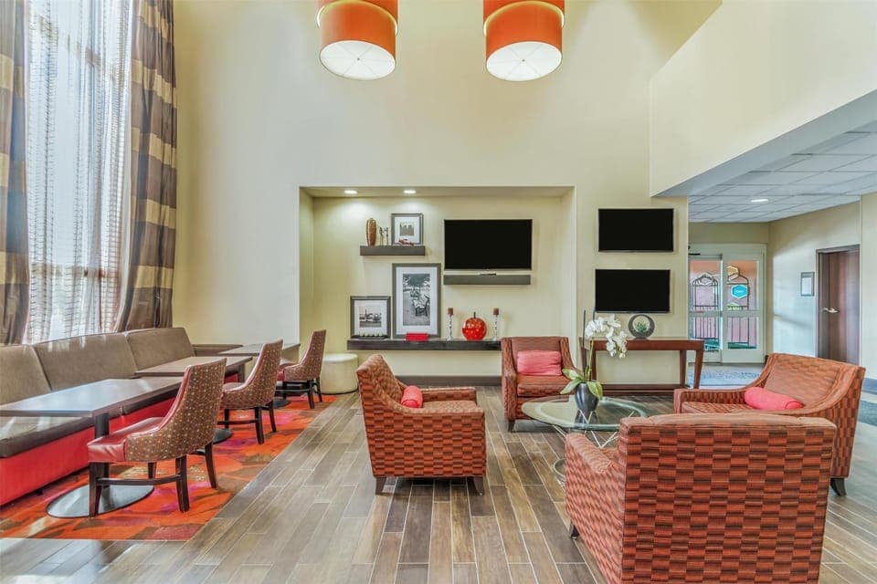 Lobby or reception