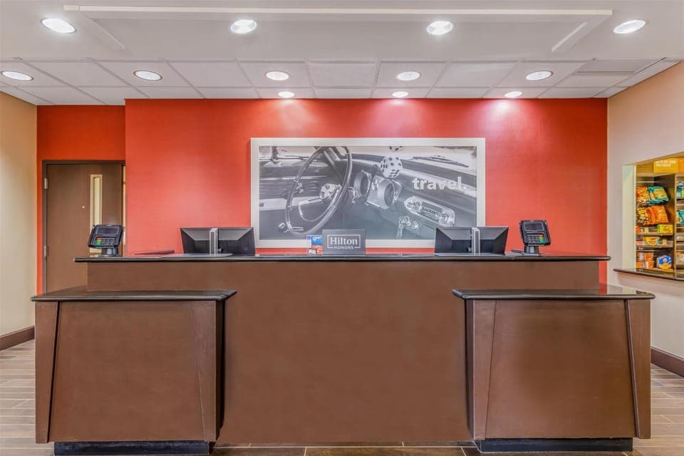 Lobby or reception