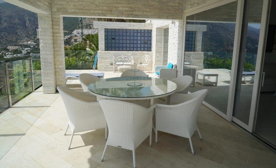 Patio, Day, View (from property/room), Balcony/Terrace, Dining area