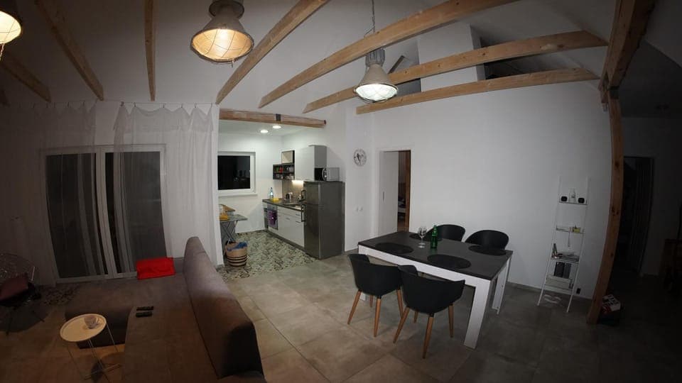 Living room, Dining area