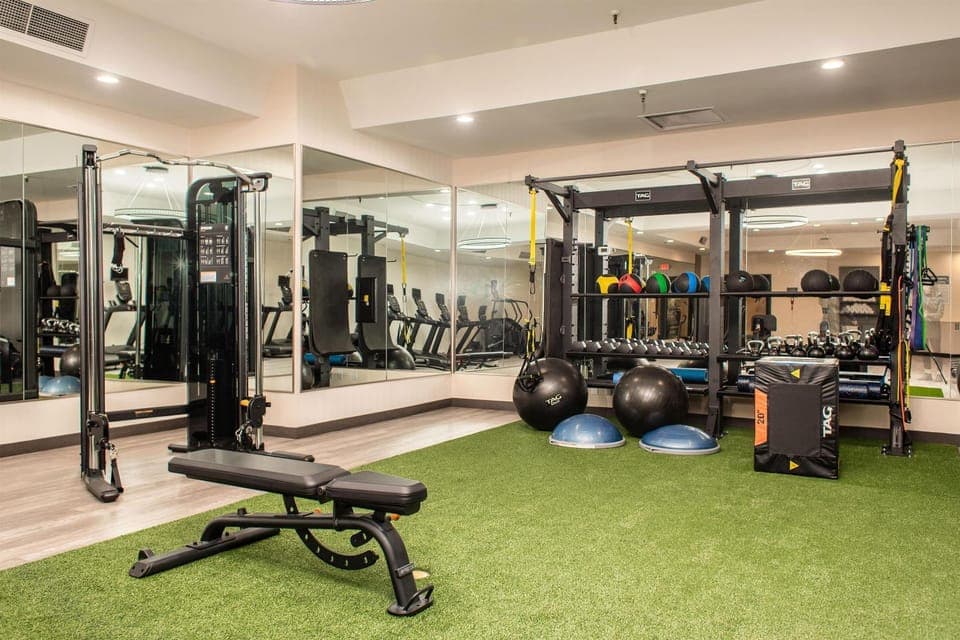 Fitness centre/facilities