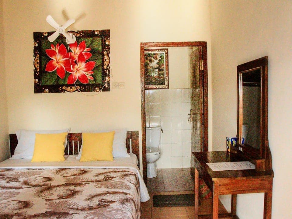 Bathroom, Bedroom