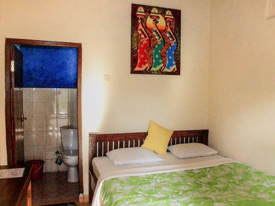 Bathroom, Bedroom