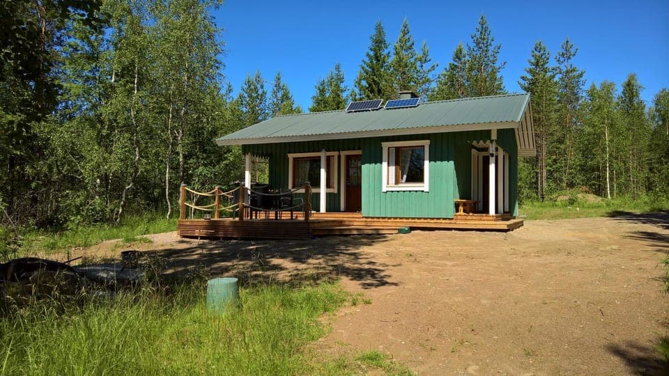 Facade/entrance, Natural landscape