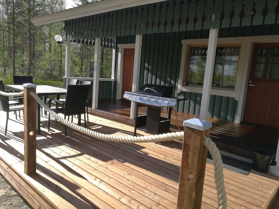 Patio, Facade/entrance, BBQ facilities