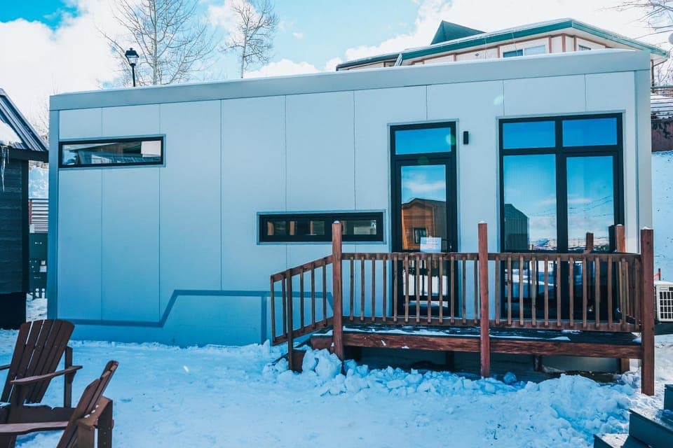 Tiny Homes at Powderhorn Mountain Resort Nature lodge in Colorado