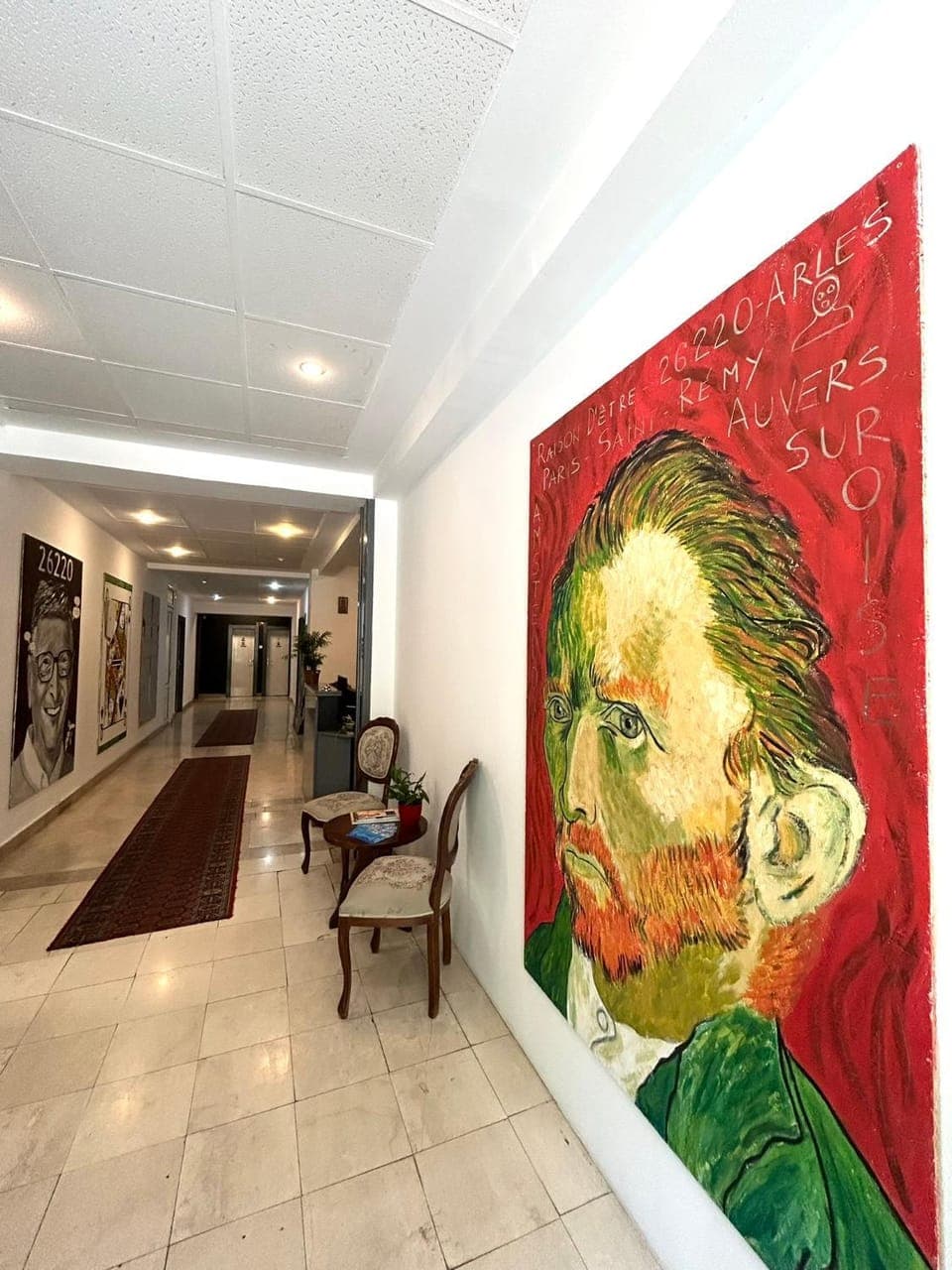 Property building, Lobby or reception, Decorative detail