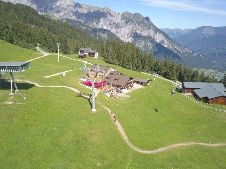 Property building, Bird's eye view