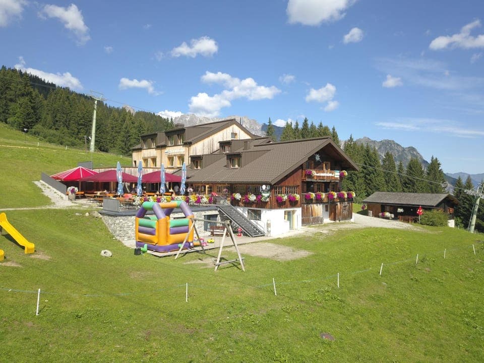 Bird's eye view, Children play ground, Hiking, Cycling, Mountain view