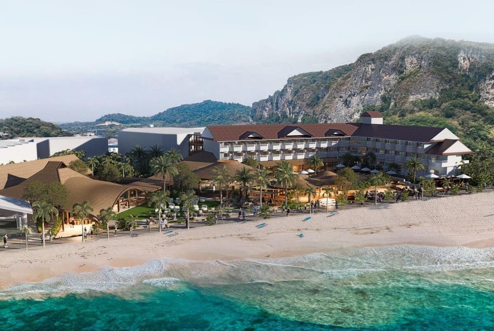 Property building, Nearby landmark, Day, Natural landscape, Beach, Mountain view, Sea view