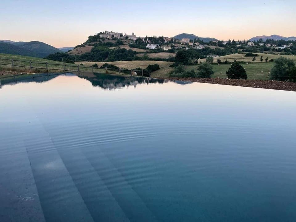 Pool view, Swimming pool