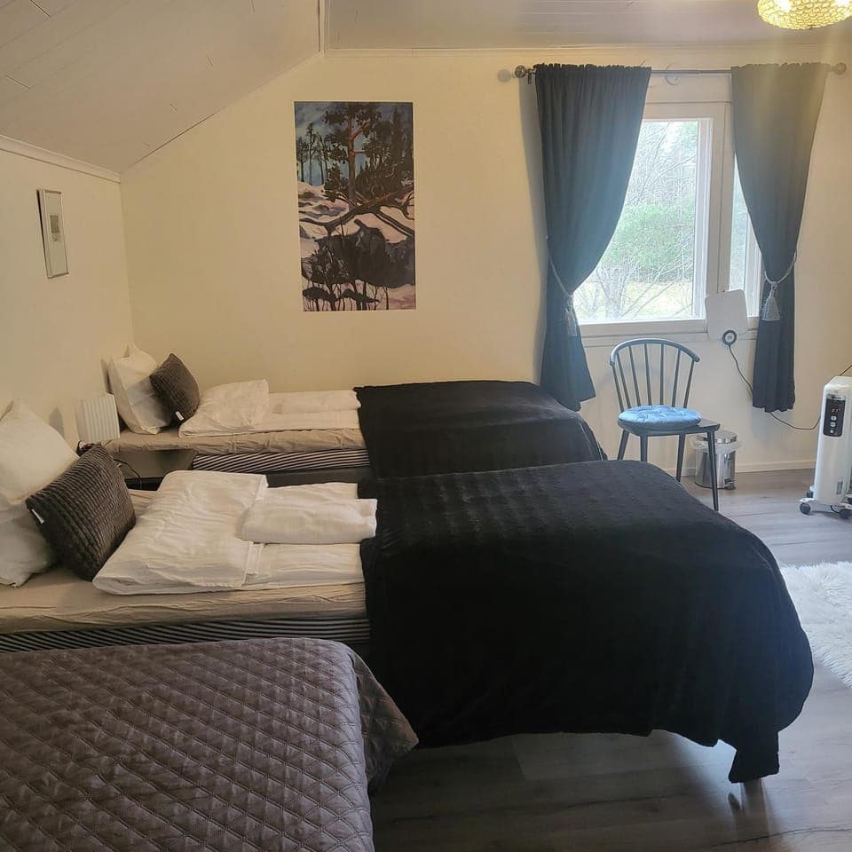 Kotimajoitus Noora Vacation rental in Finland