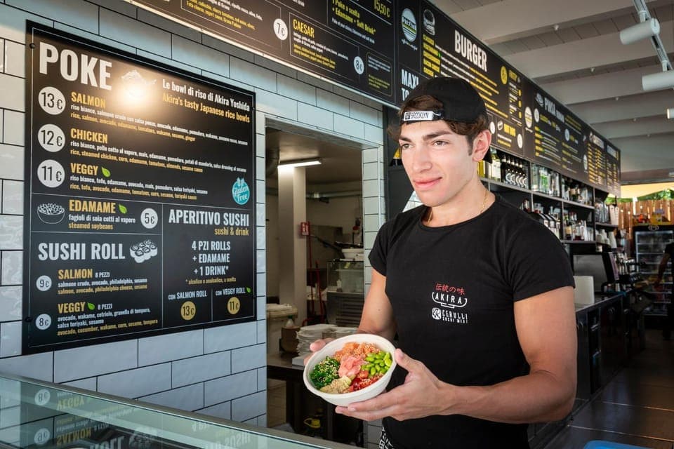 Food and drinks, Swimming pool