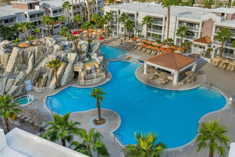 Pool view