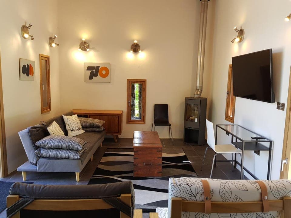 Living room, Decorative detail