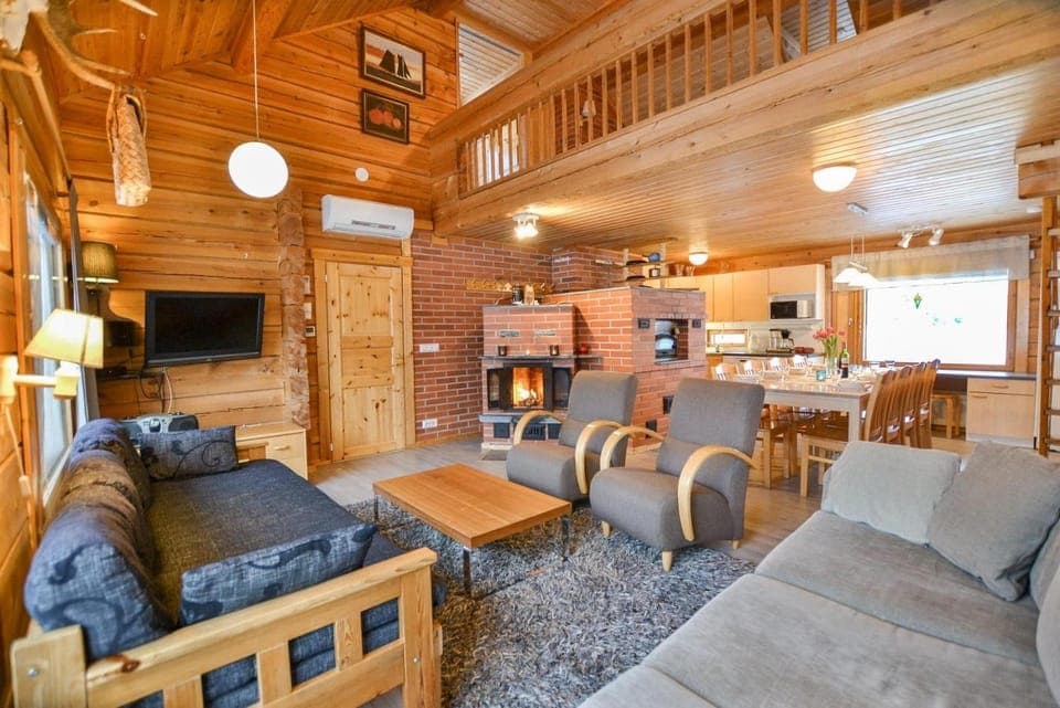 Living room, Seating area