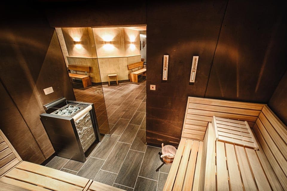 Sauna, Spa and wellness centre/facilities