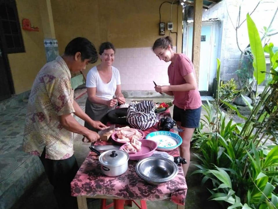 Pondok Indah Homestay Bed and Breakfast in Sidemen