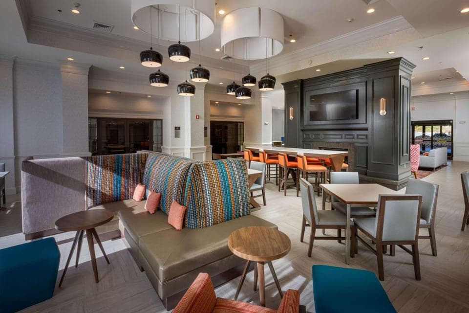 Lobby or reception